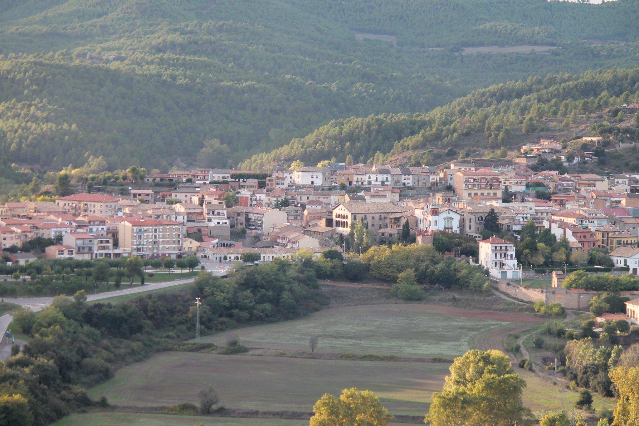 Xarxa Oberta conecta el municipio de Avinyó